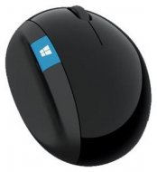 Microsoft Wireless Sculpt Ergonomic Mouse, Black , 